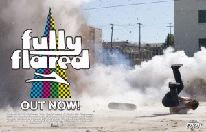 fully flared